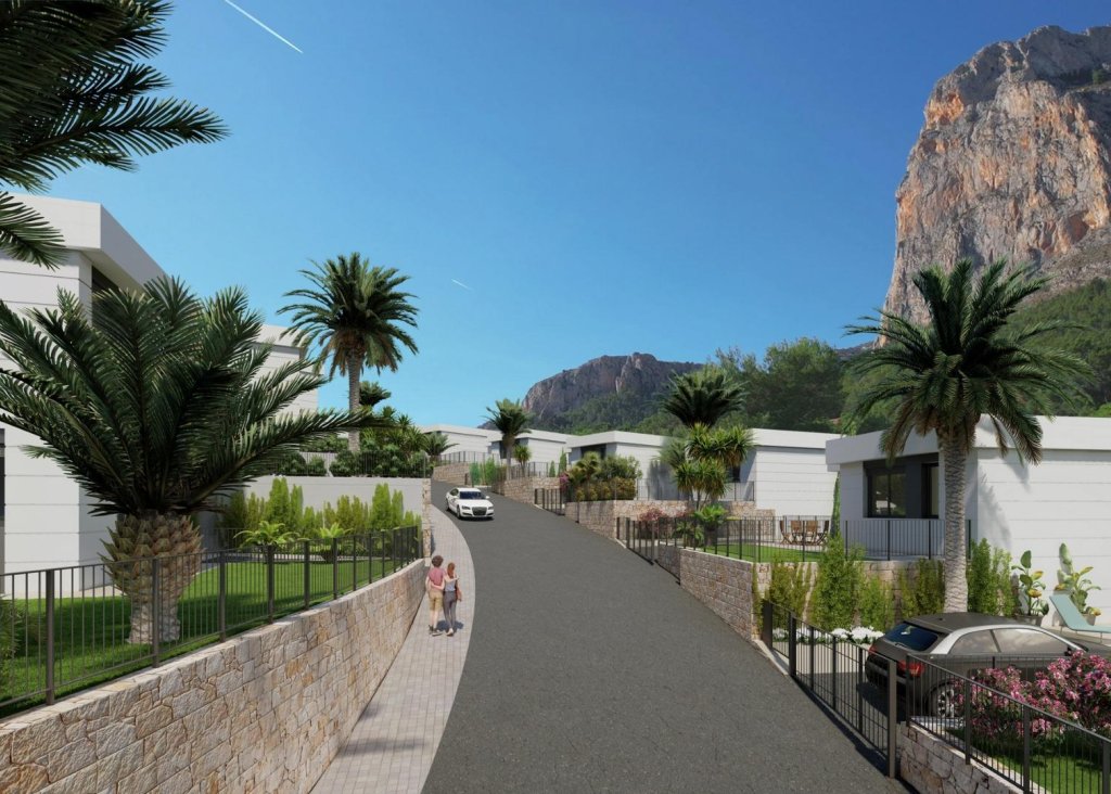 Obra Nueva - Chalet - Polop - Polop Hills