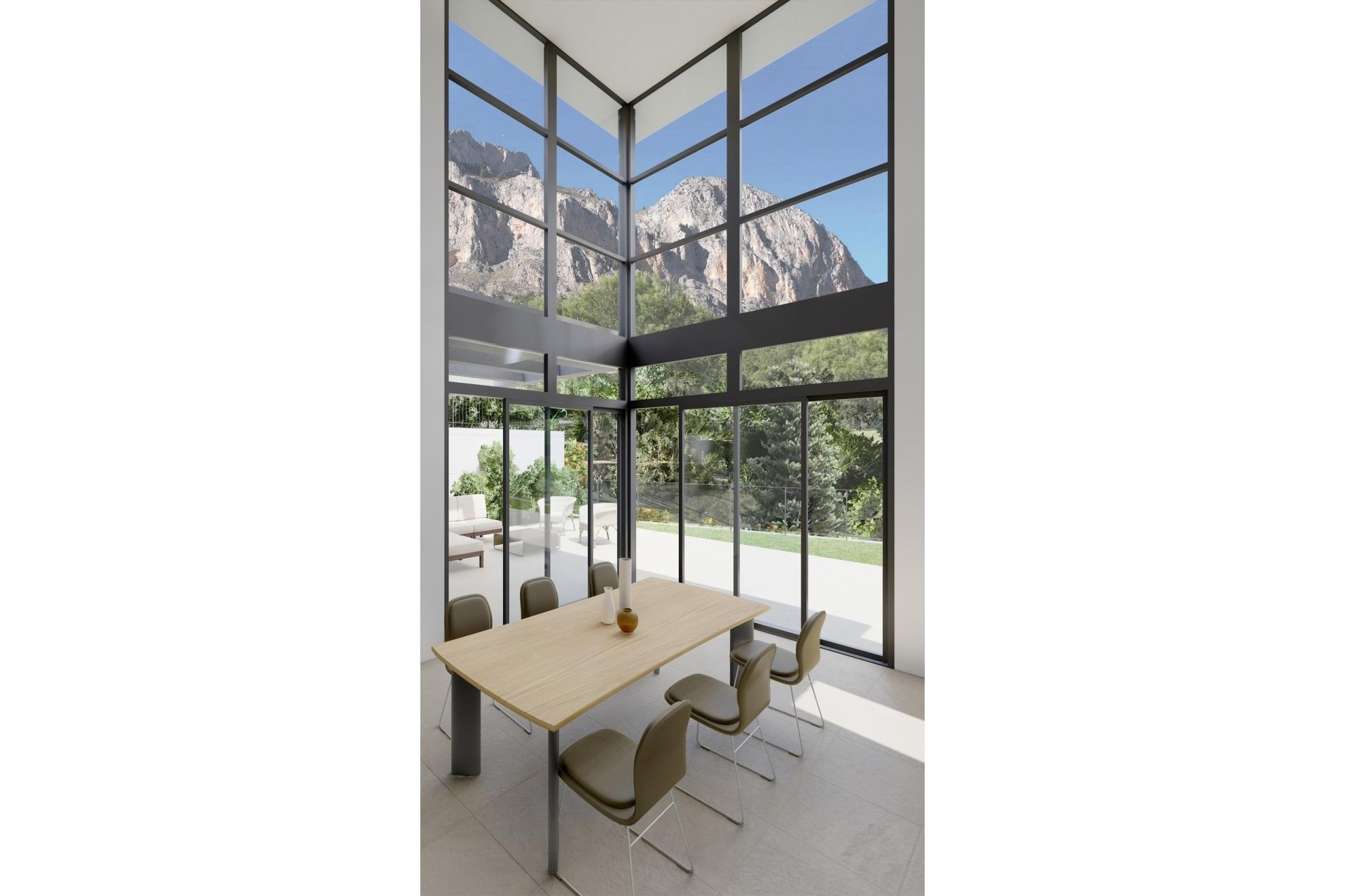 Obra Nueva - Chalet - Polop - Polop Hills