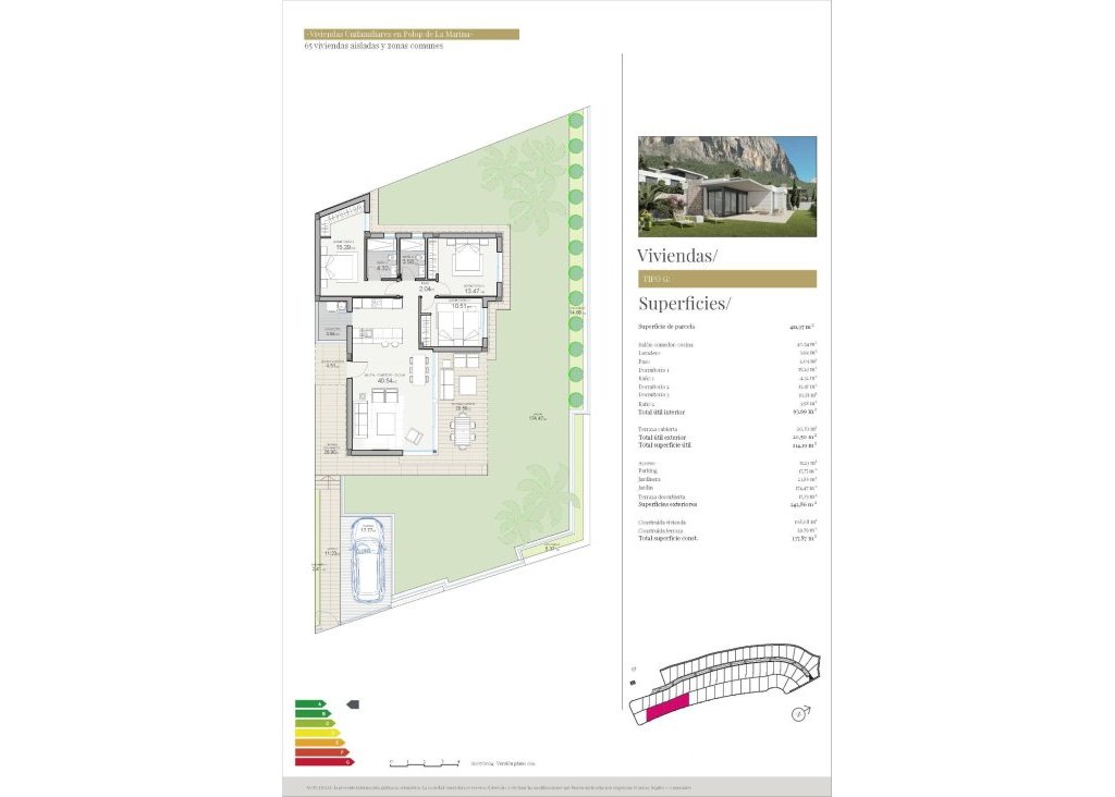 Obra Nueva - Chalet - Polop - Polop Hills