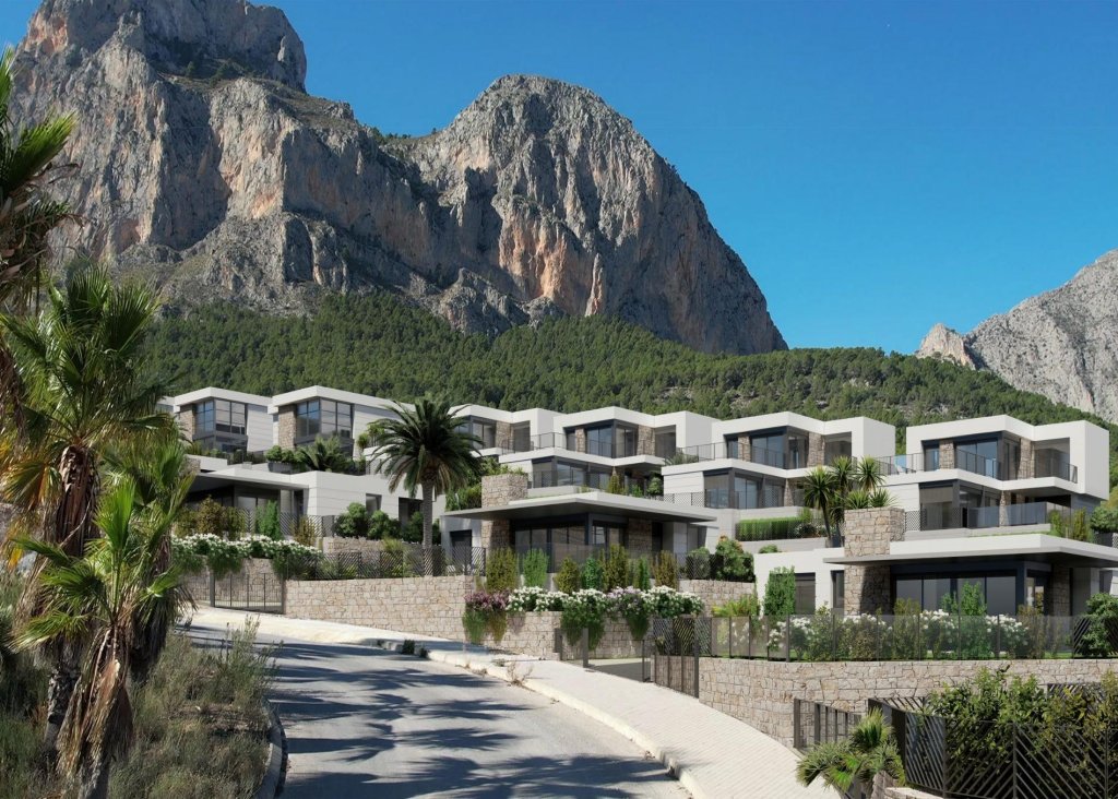 Obra Nueva - Chalet - Polop - Polop Hills