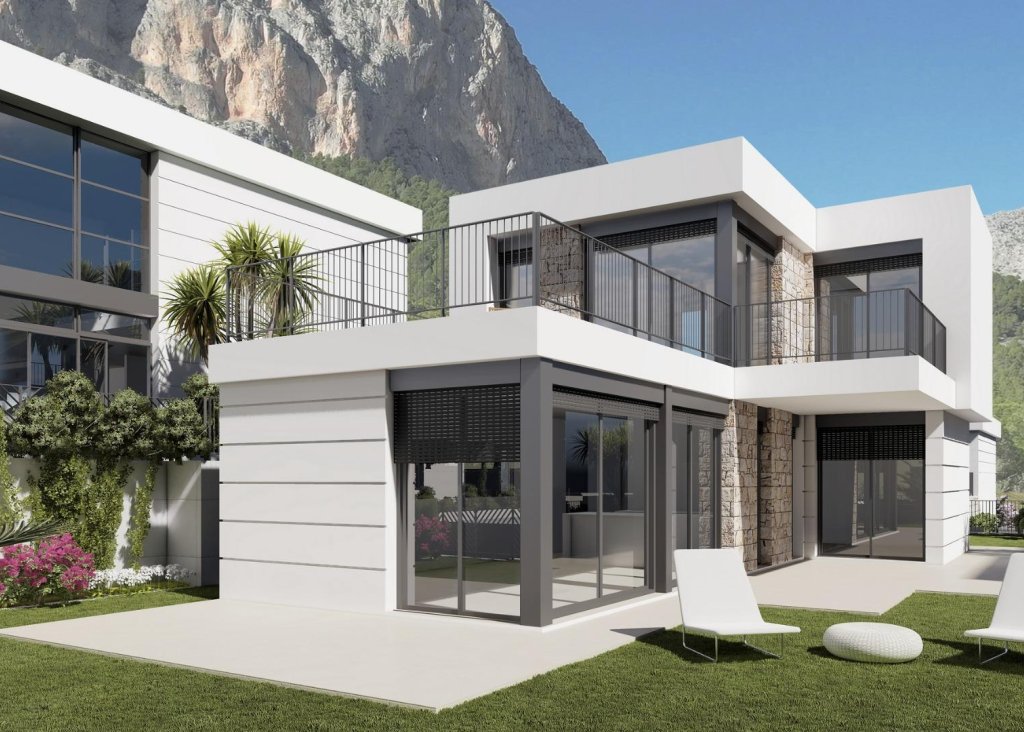 Obra Nueva - Chalet - Polop - Polop Hills