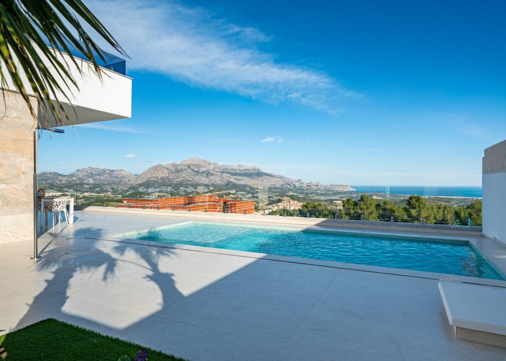 Obra Nueva - Chalet - Polop - Polop Hills