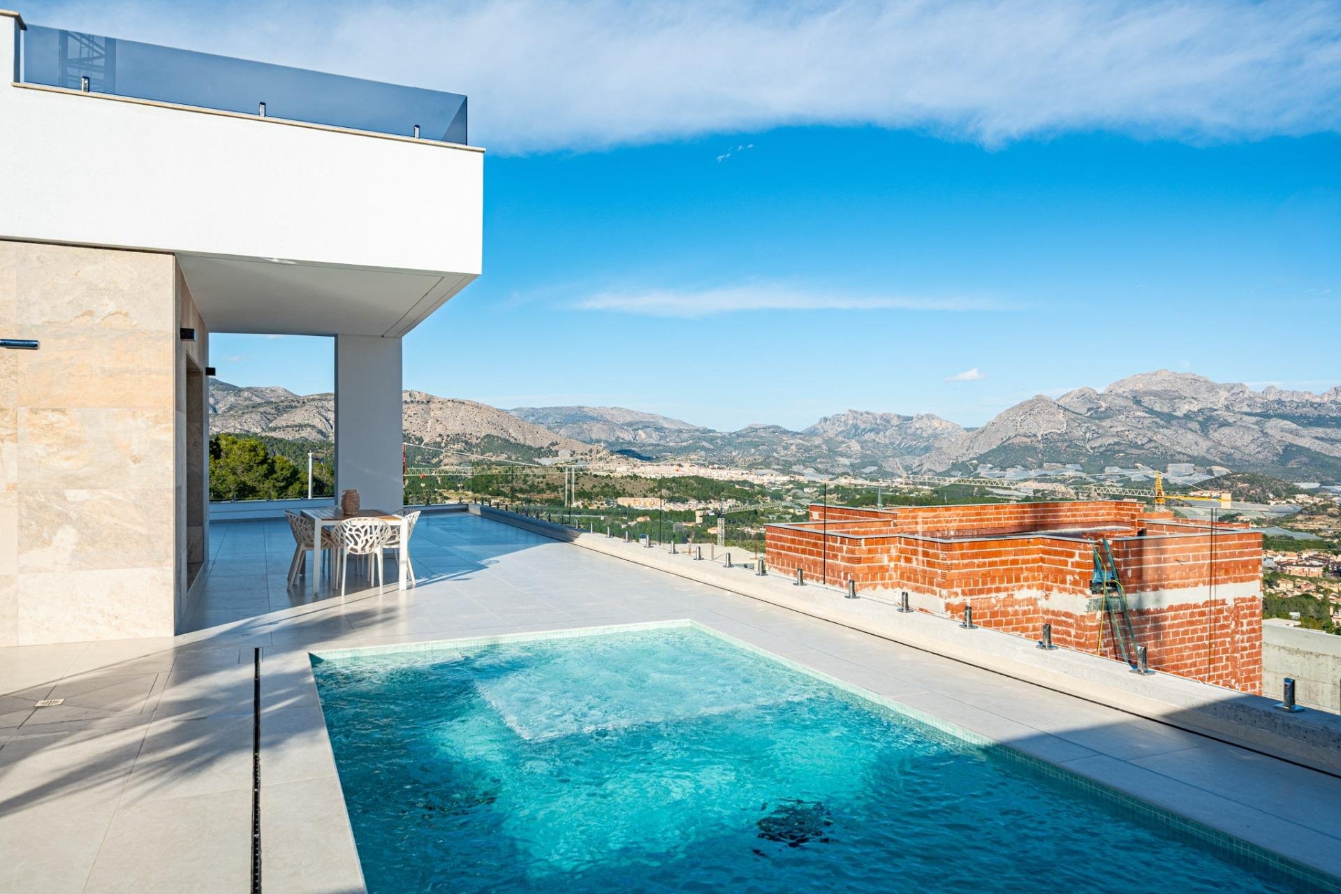 Obra Nueva - Chalet - Polop - Polop Hills