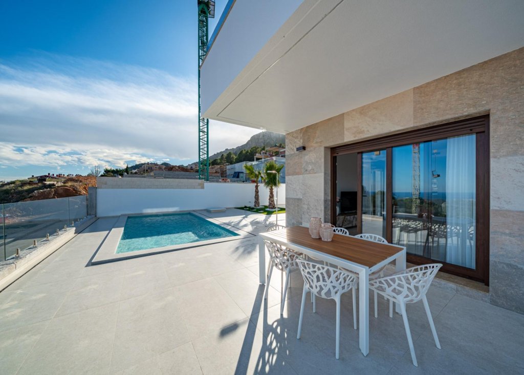 Obra Nueva - Chalet - Polop - Polop Hills