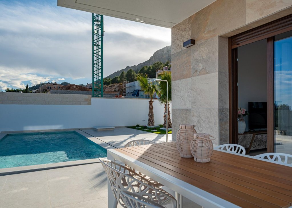 Obra Nueva - Chalet - Polop - Polop Hills