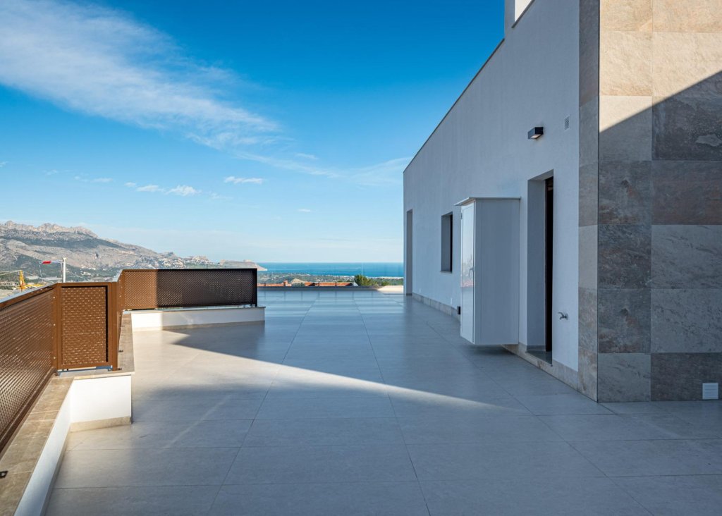 Obra Nueva - Chalet - Polop - Polop Hills