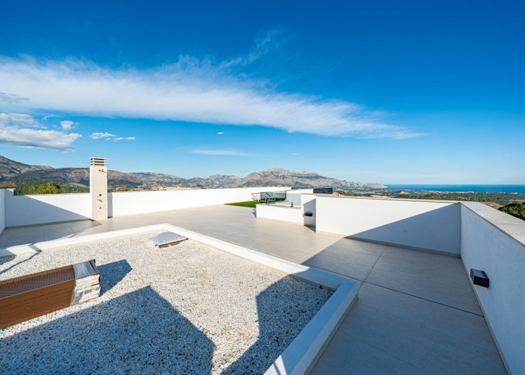 Obra Nueva - Chalet - Polop - Polop Hills