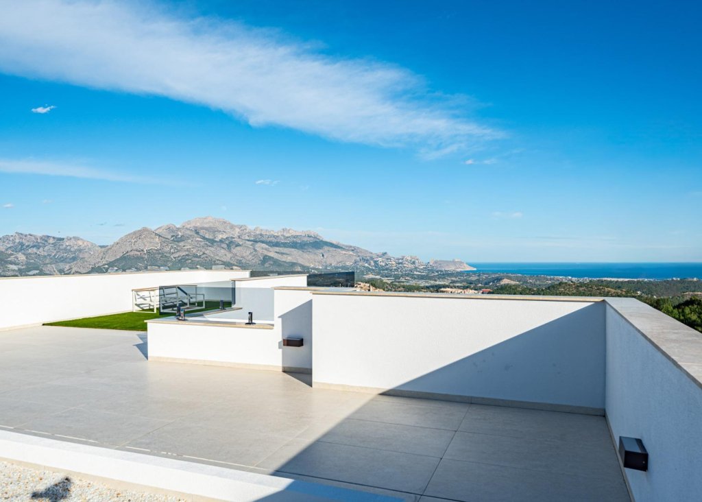 Obra Nueva - Chalet - Polop - Polop Hills