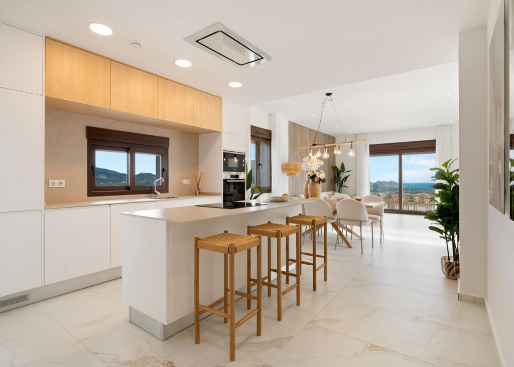 Obra Nueva - Chalet - Polop - Polop Hills