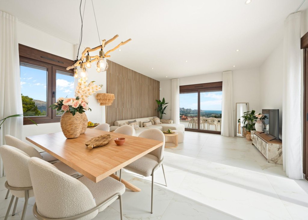 Obra Nueva - Chalet - Polop - Polop Hills