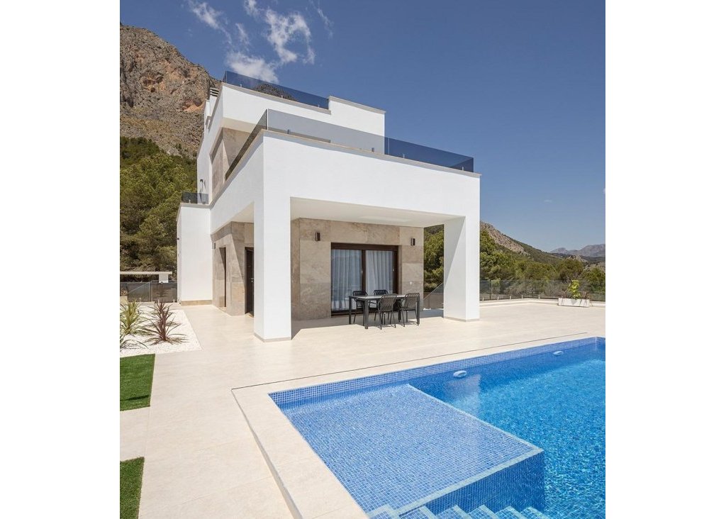 Obra Nueva - Chalet - Polop - Polop Hills