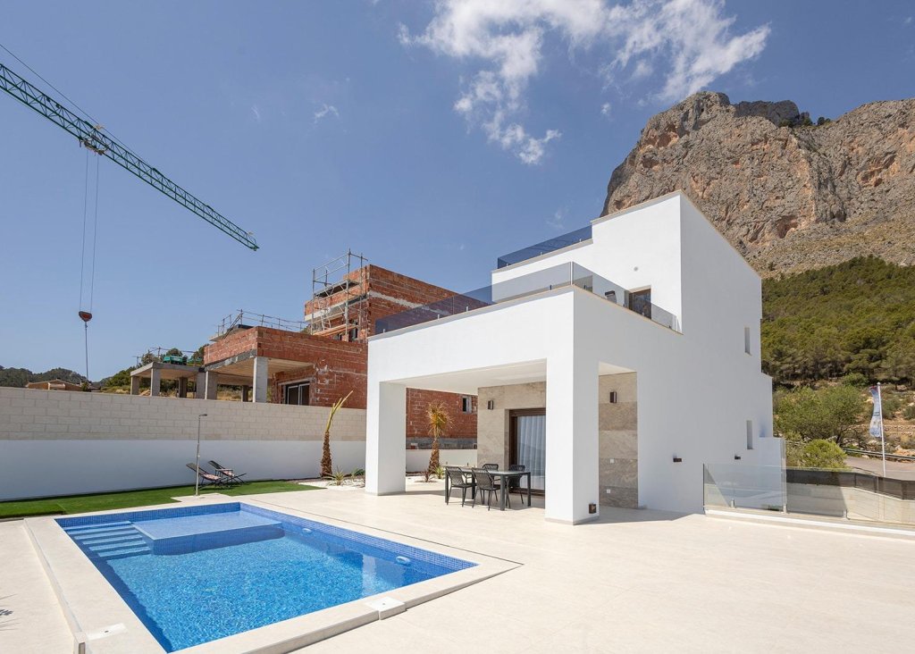 Obra Nueva - Chalet - Polop - Polop Hills