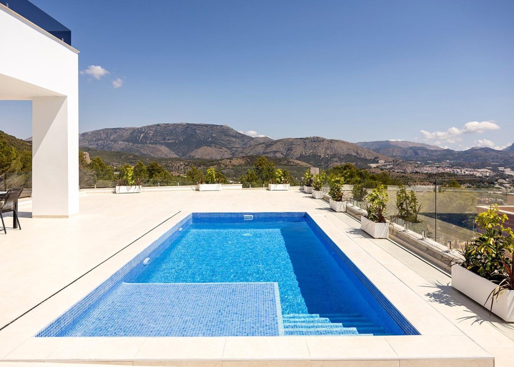 Obra Nueva - Chalet - Polop - Polop Hills