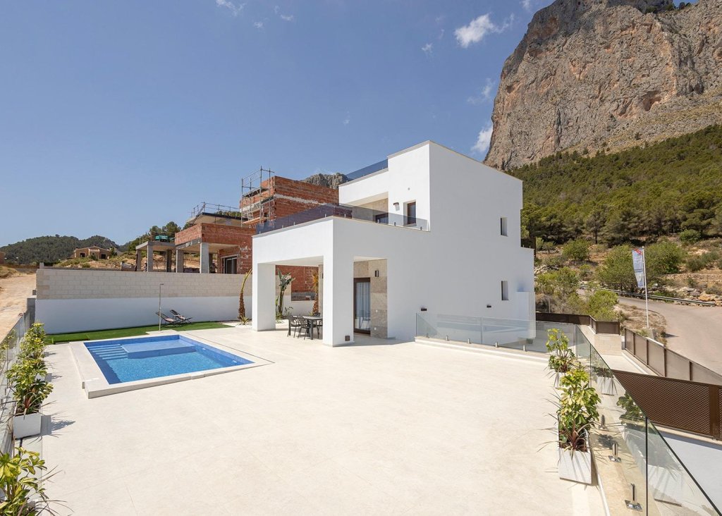 Obra Nueva - Chalet - Polop - Polop Hills