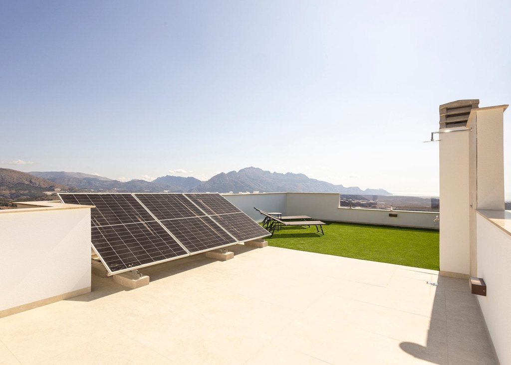 Obra Nueva - Chalet - Polop - Polop Hills