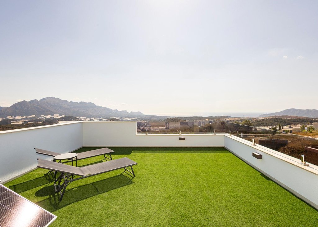 Obra Nueva - Chalet - Polop - Polop Hills