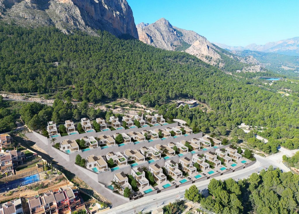 Obra Nueva - Chalet - Polop - Polop Hills