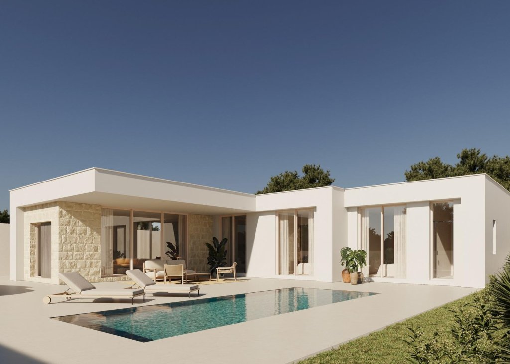 Obra Nueva - Chalet - Polop - Polop Hills