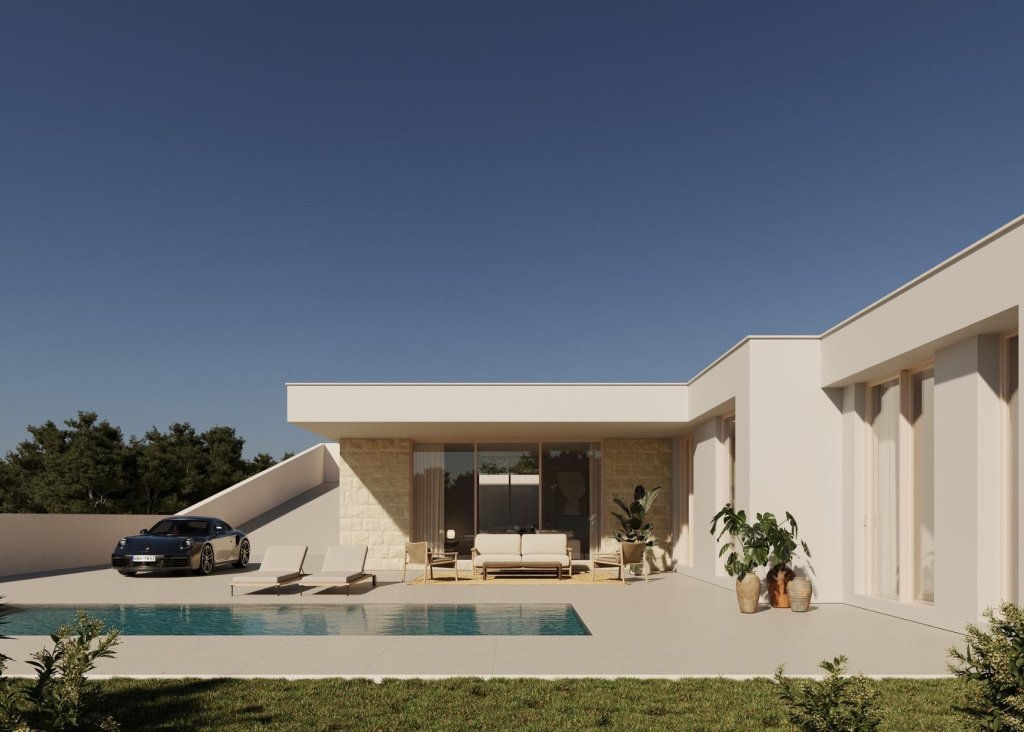 Obra Nueva - Chalet - Polop - Polop Hills