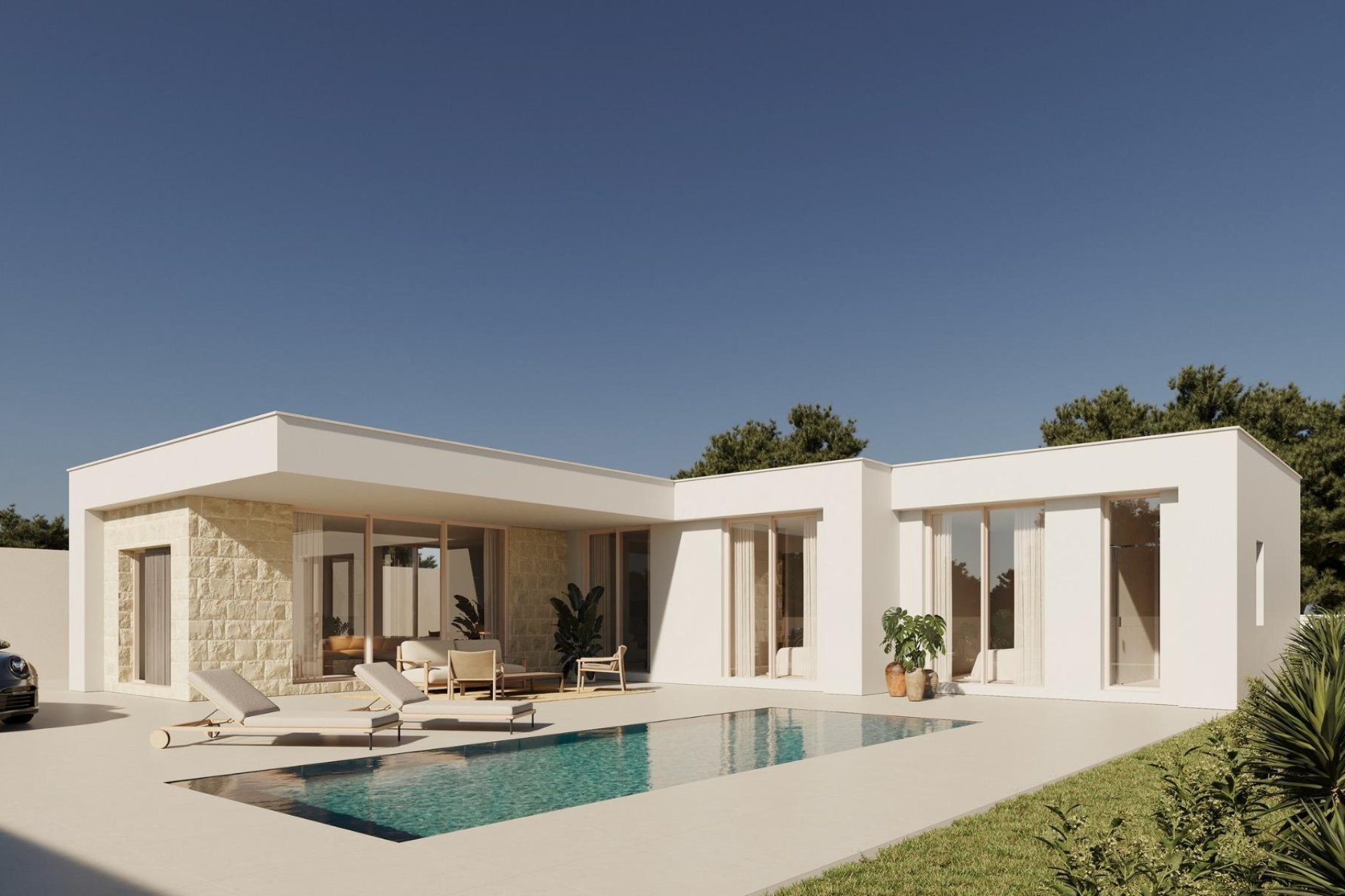 Obra Nueva - Chalet - Polop - Polop Hills