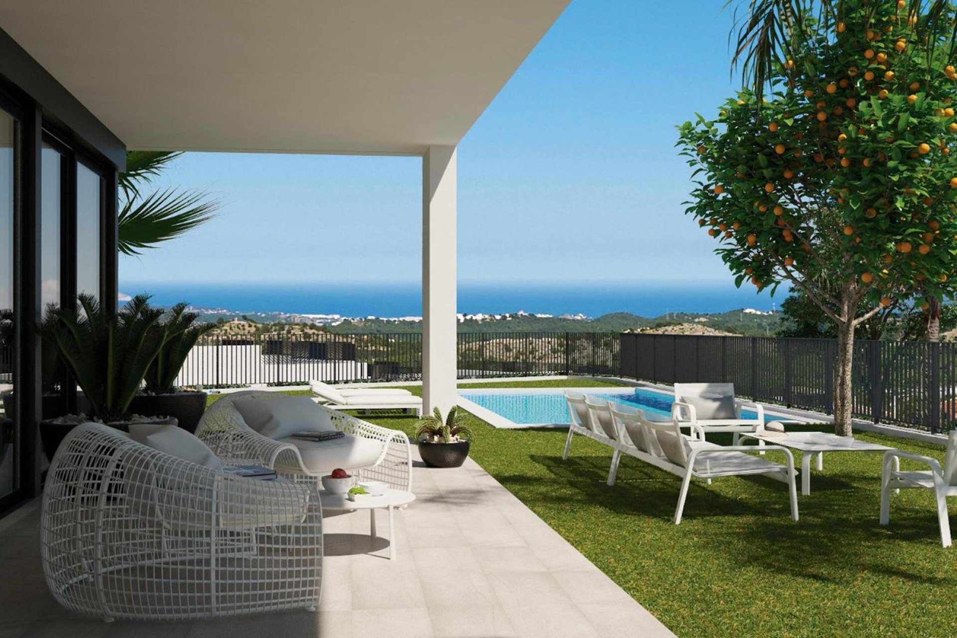 Obra Nueva - Chalet - Polop - urbanizacion