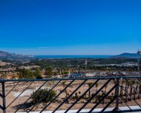 Obra Nueva - Chalet - Polop - urbanizacion