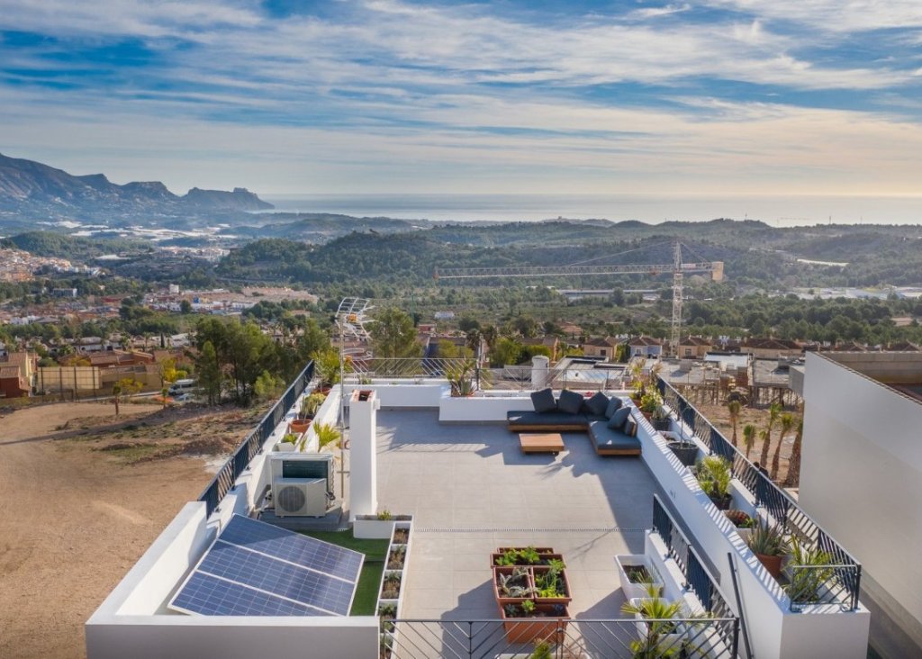 Obra Nueva - Chalet - Polop - urbanizacion