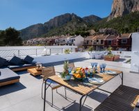 Obra Nueva - Chalet - Polop - urbanizacion