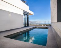 Obra Nueva - Chalet - Polop - urbanizacion