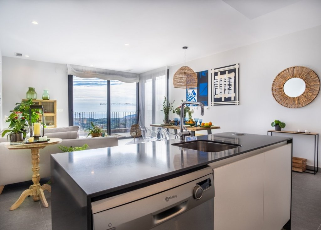 Obra Nueva - Chalet - Polop - urbanizacion