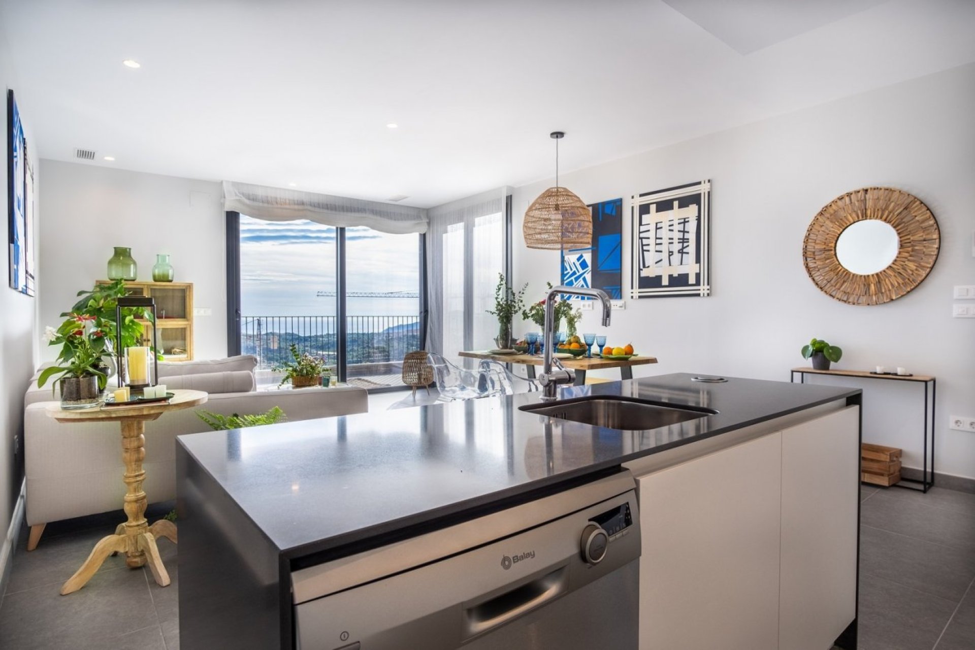 Obra Nueva - Chalet - Polop - urbanizacion