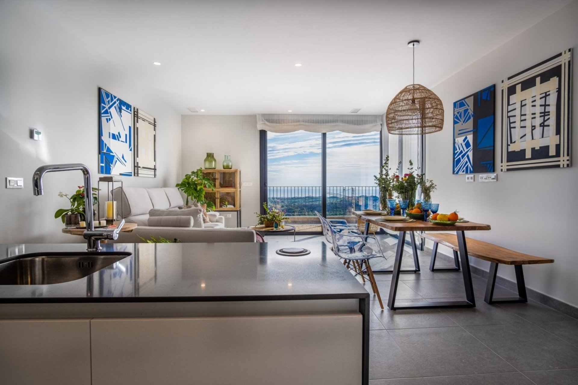 Obra Nueva - Chalet - Polop - urbanizacion