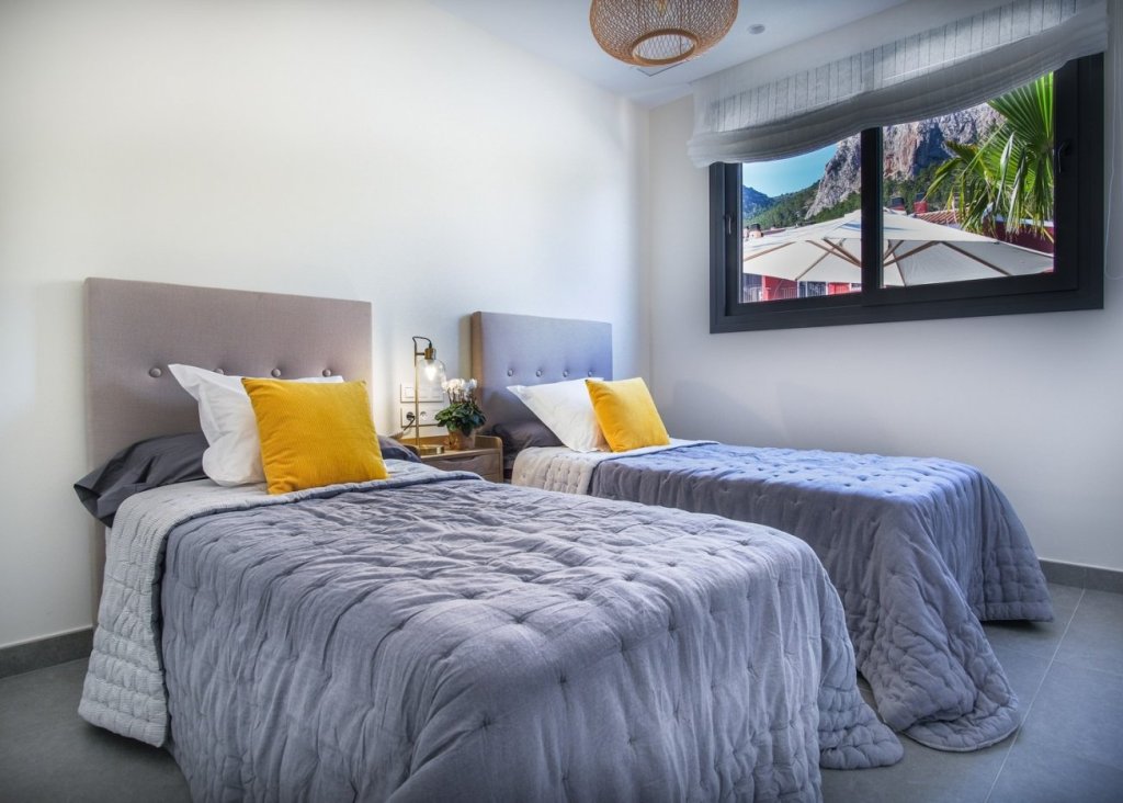 Obra Nueva - Chalet - Polop - urbanizacion