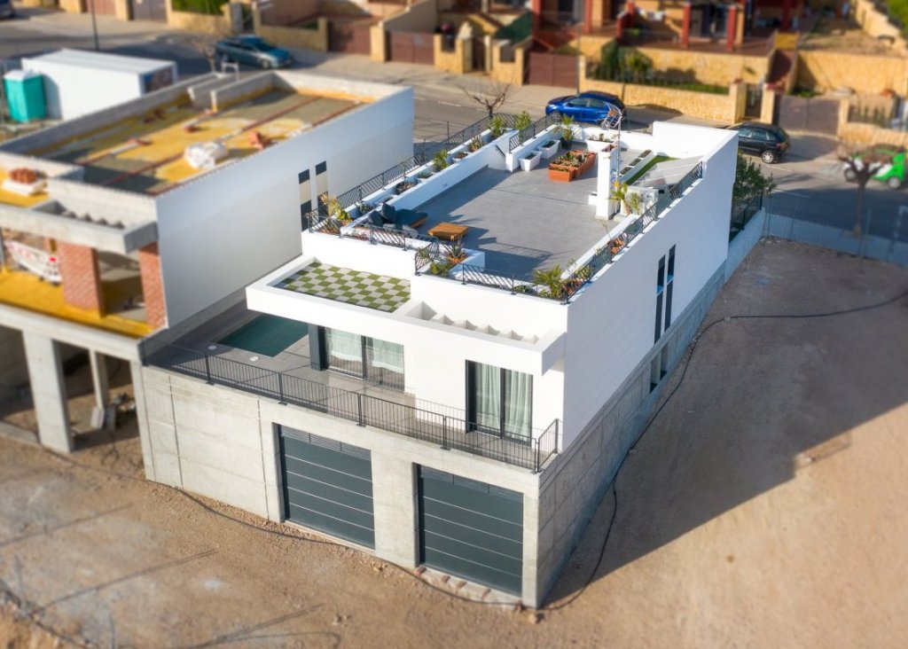 Obra Nueva - Chalet - Polop - urbanizacion