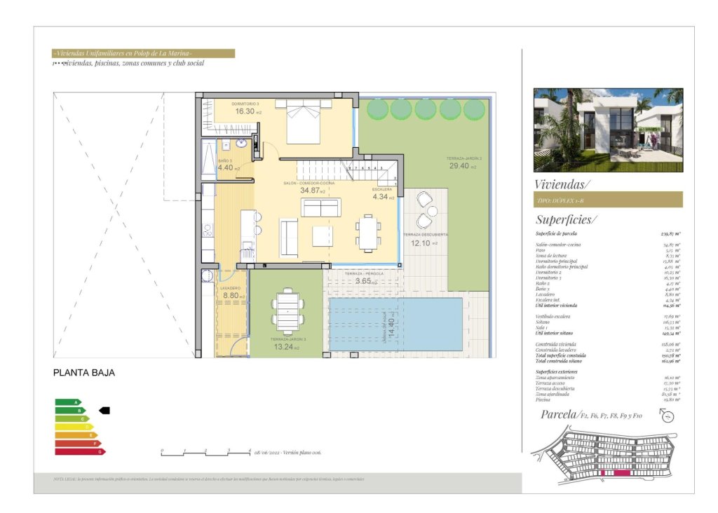 Obra Nueva - Chalet - Polop - urbanizacion