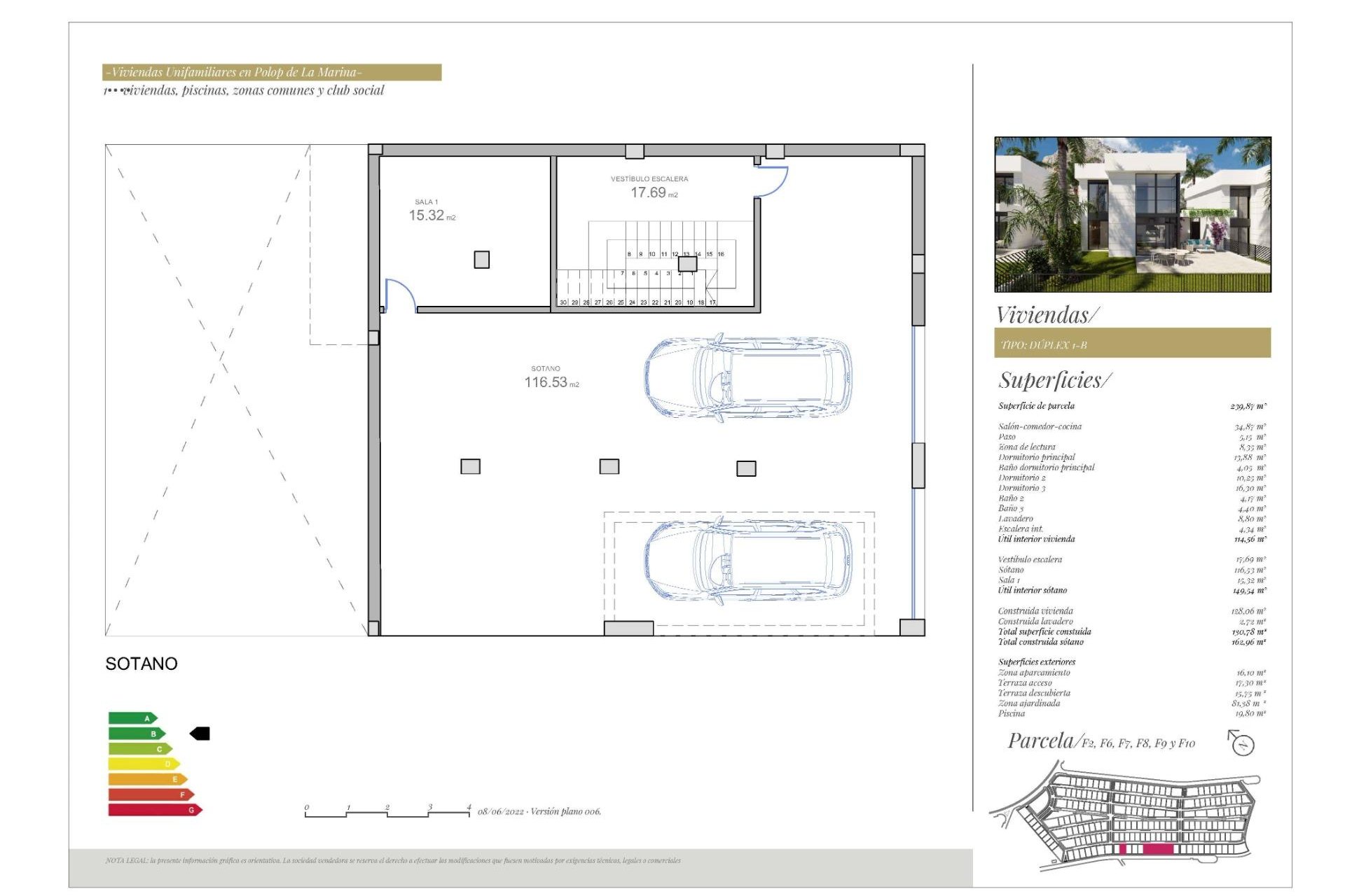 Obra Nueva - Chalet - Polop - urbanizacion