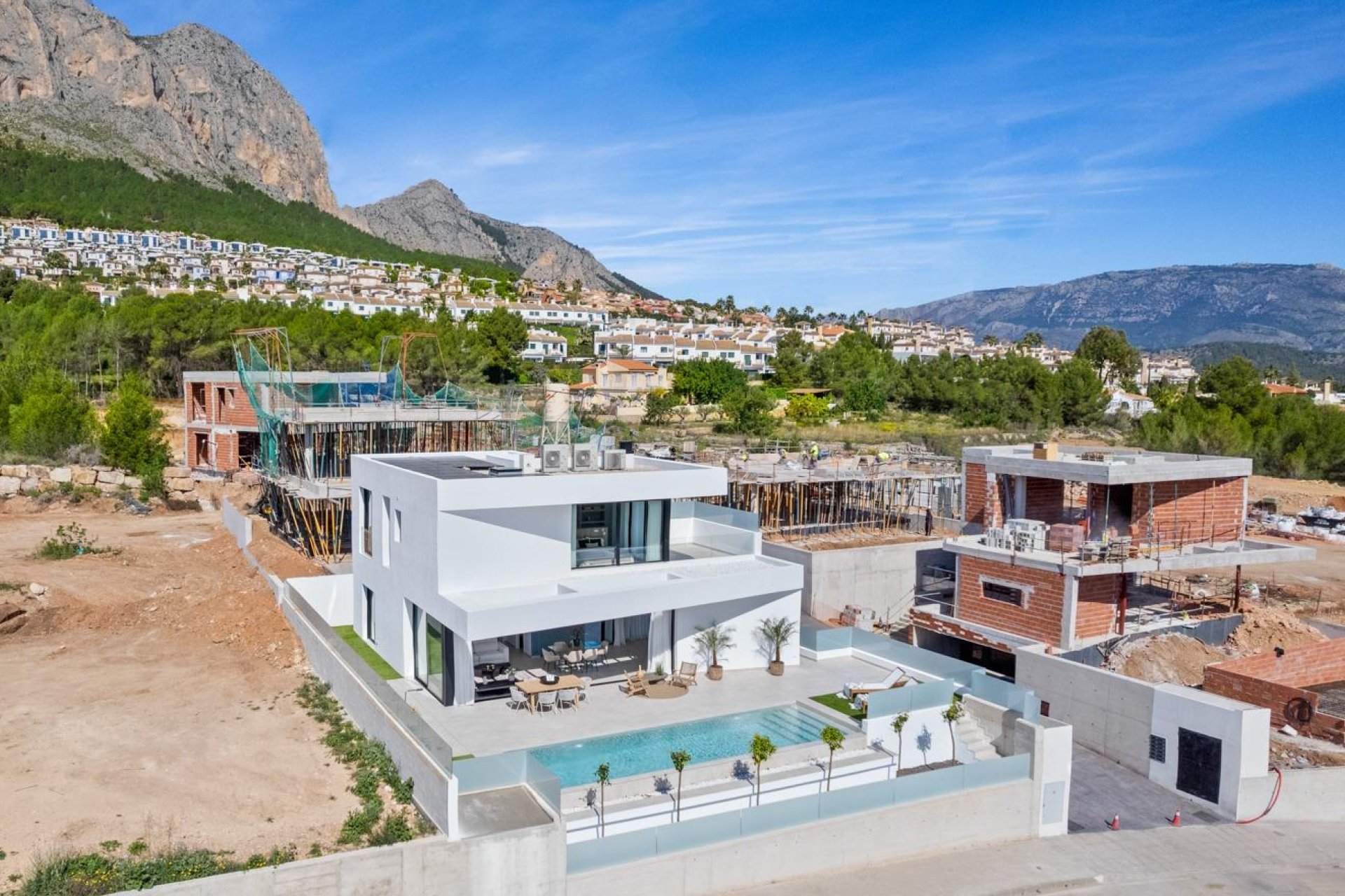 Obra Nueva - Chalet - Polop - urbanizacion