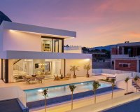 Obra Nueva - Chalet - Polop - urbanizacion