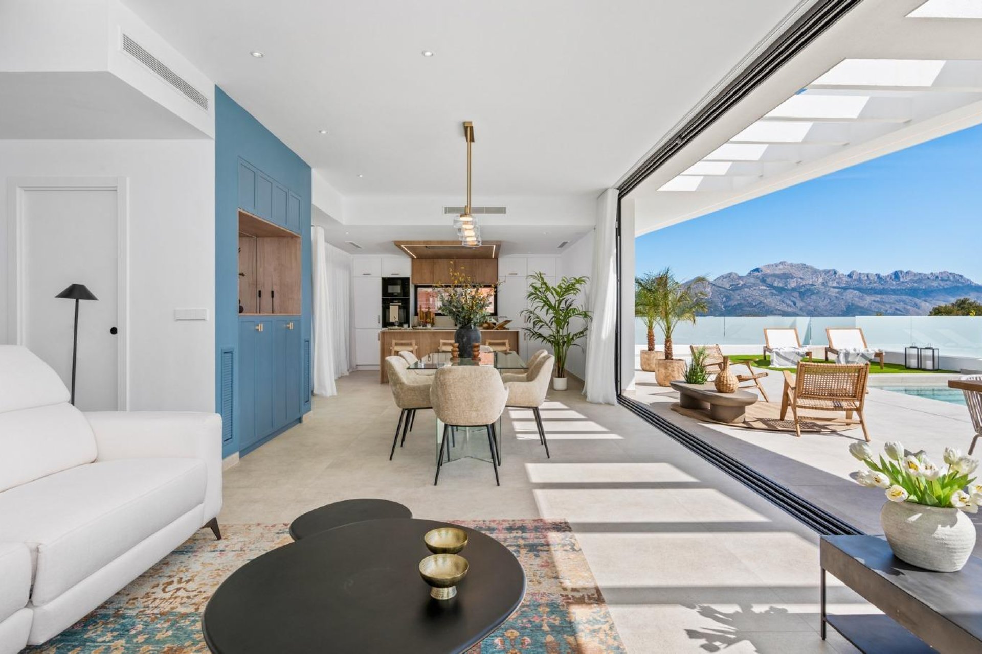 Obra Nueva - Chalet - Polop - urbanizacion