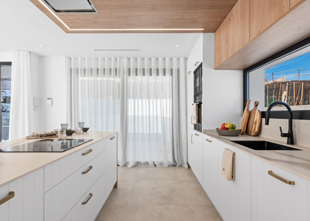 Obra Nueva - Chalet - Polop - urbanizacion