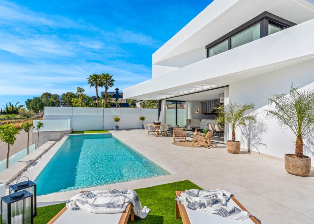 Obra Nueva - Chalet - Polop - urbanizacion