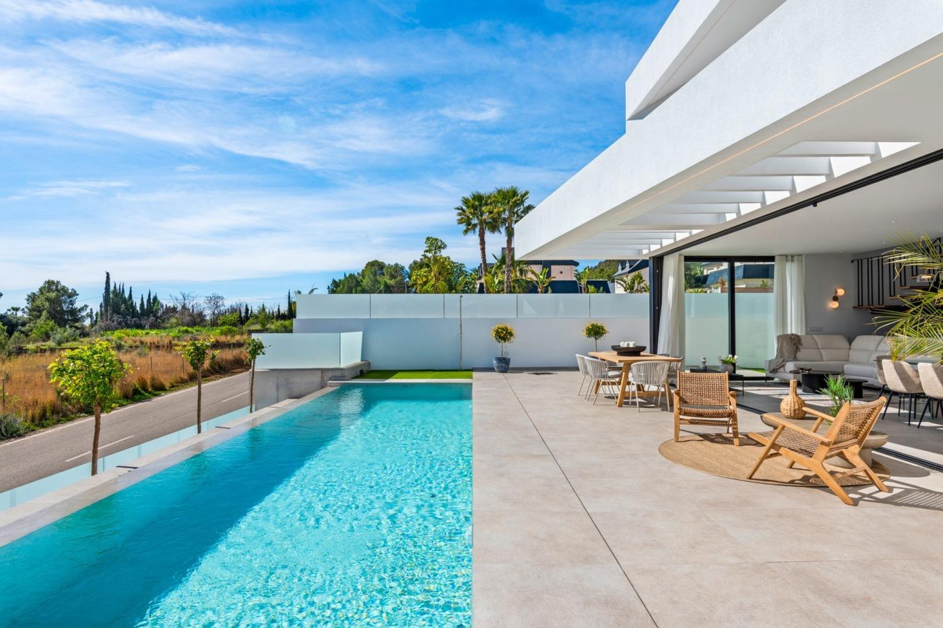 Obra Nueva - Chalet - Polop - urbanizacion