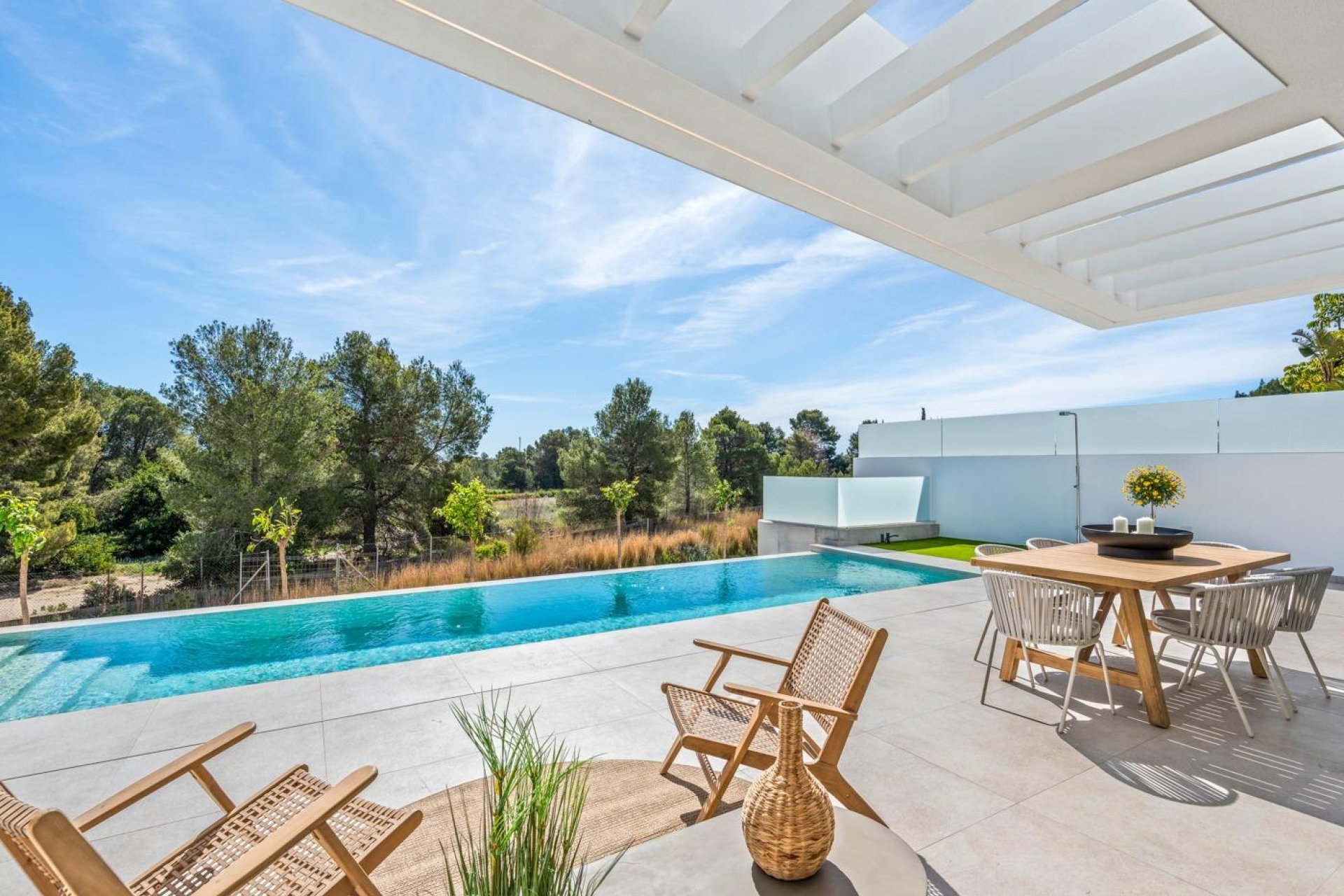 Obra Nueva - Chalet - Polop - urbanizacion