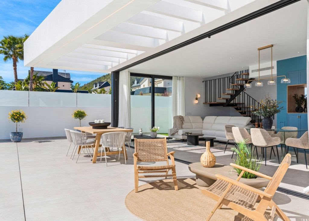 Obra Nueva - Chalet - Polop - urbanizacion