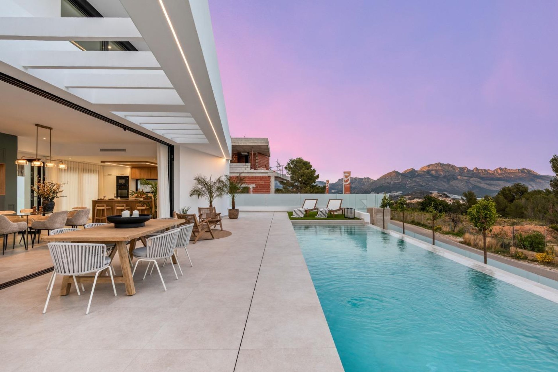 Obra Nueva - Chalet - Polop - urbanizacion