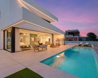 Obra Nueva - Chalet - Polop - urbanizacion