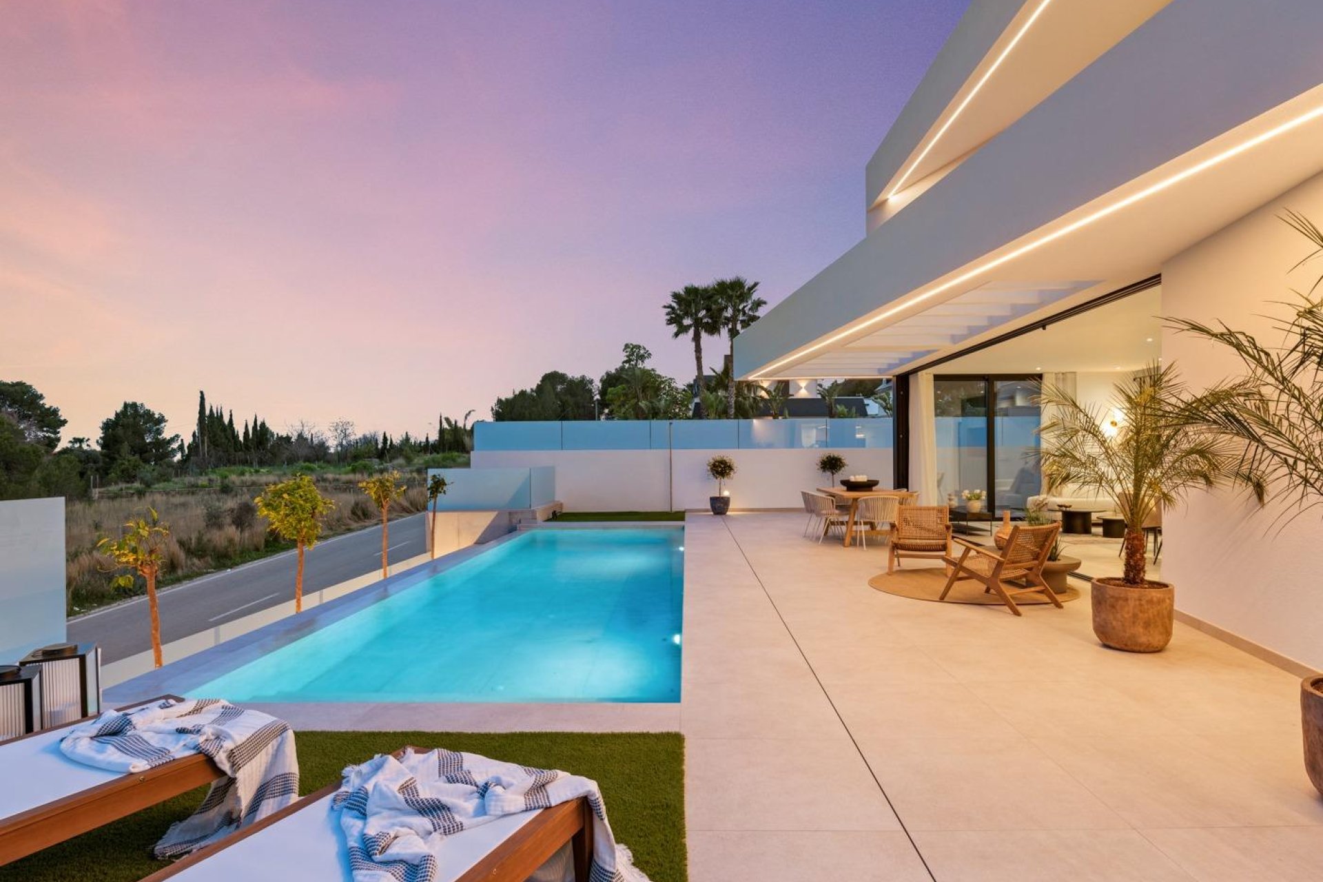 Obra Nueva - Chalet - Polop - urbanizacion