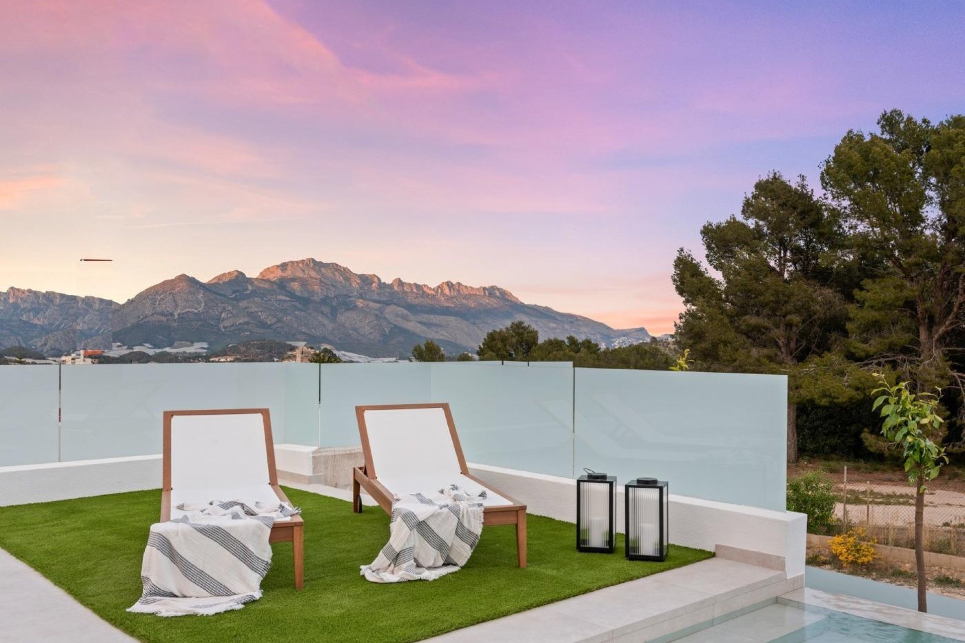 Obra Nueva - Chalet - Polop - urbanizacion