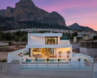 Obra Nueva - Chalet - Polop - urbanizacion