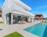 Obra Nueva - Chalet - Polop - urbanizacion